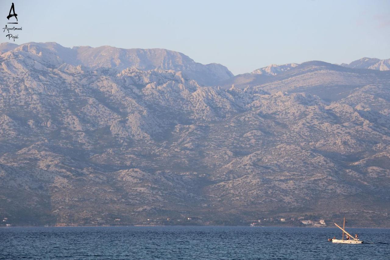 Apartmani Prpic Ražanac Buitenkant foto