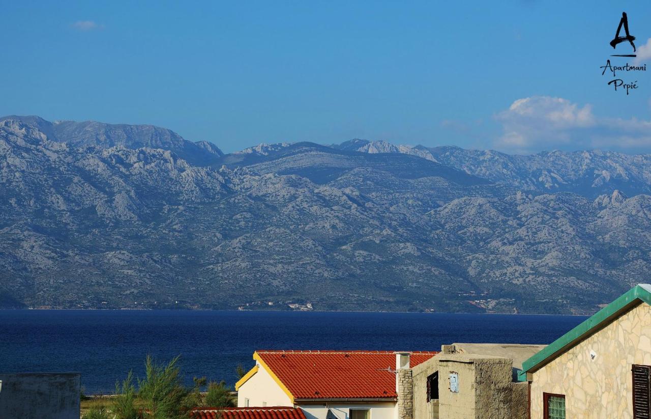 Apartmani Prpic Ražanac Buitenkant foto