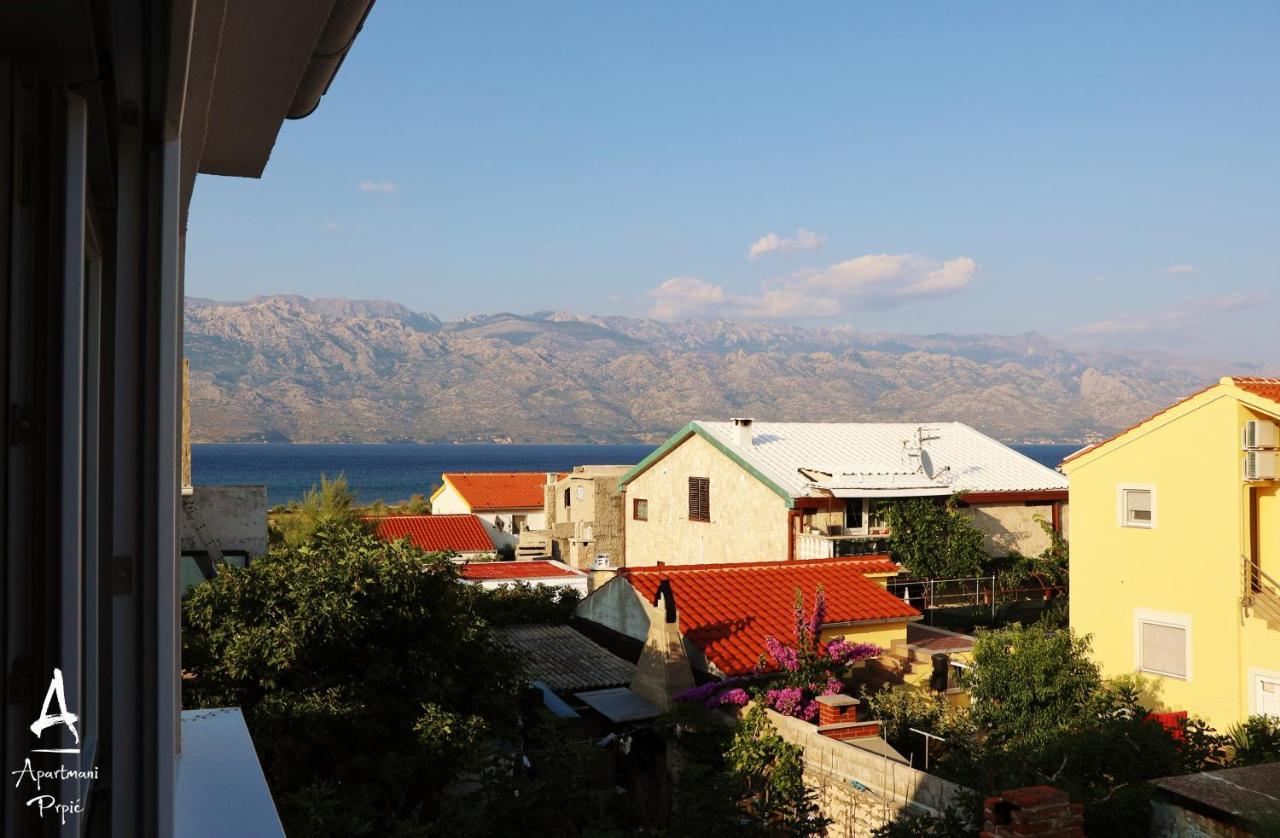 Apartmani Prpic Ražanac Buitenkant foto