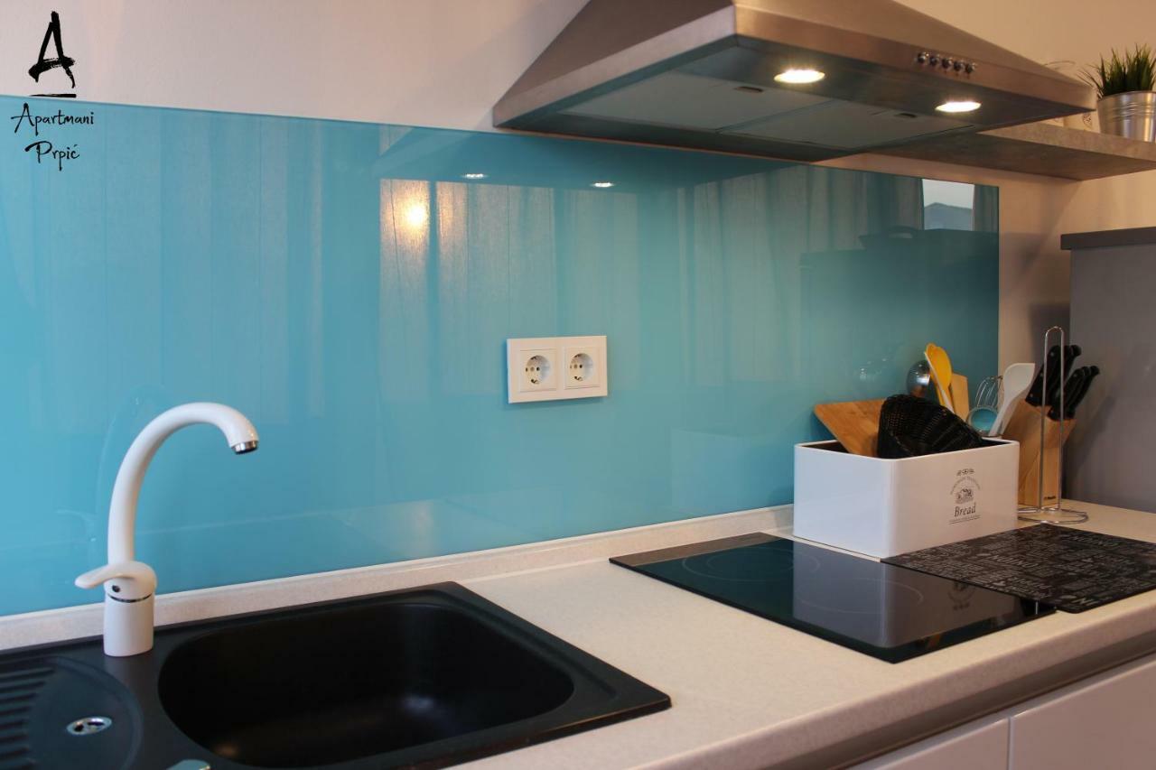 Apartmani Prpic Ražanac Buitenkant foto
